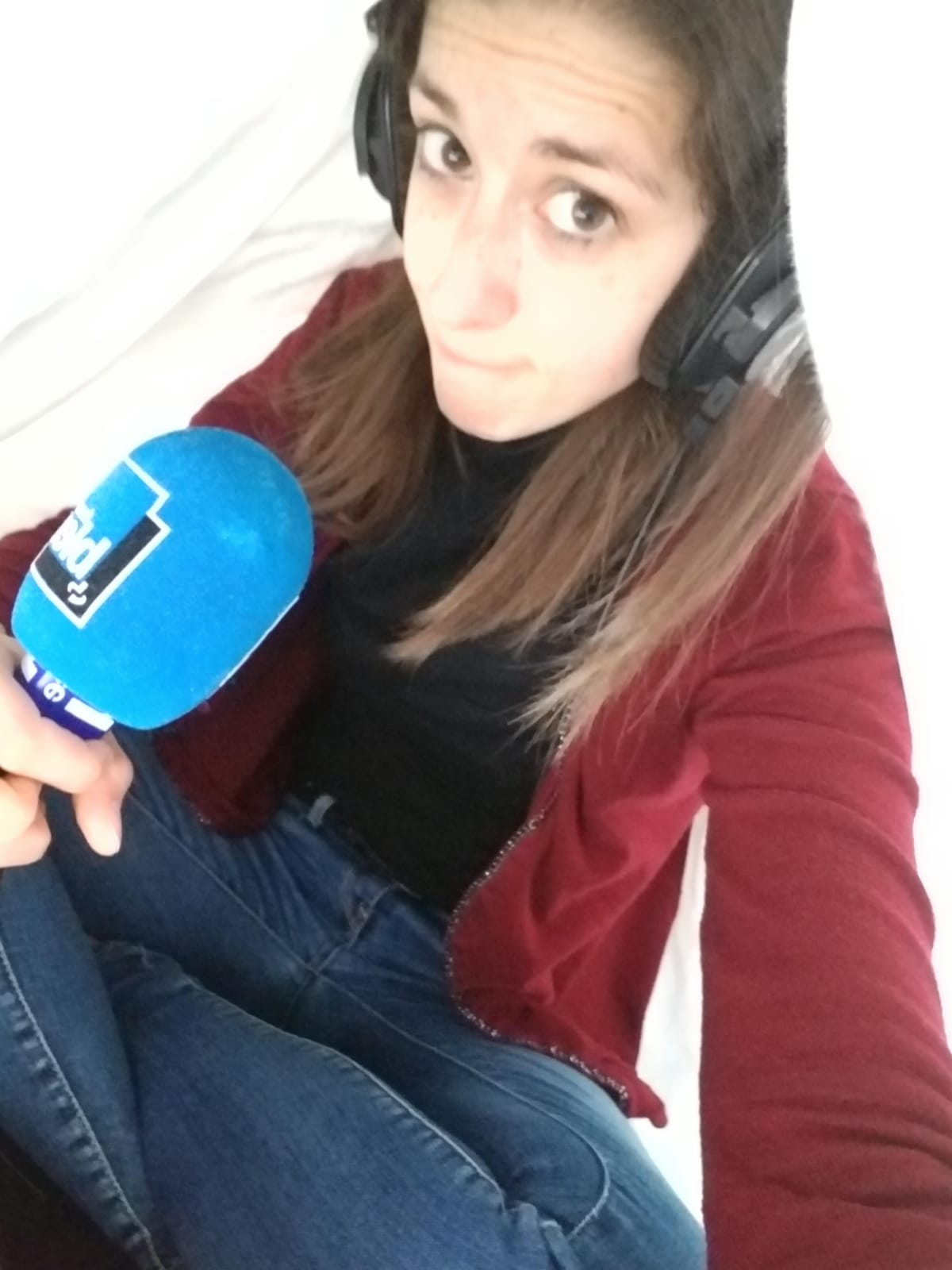 Clementine Vergnaud 04 Clémentine Vergnaud à Radio France