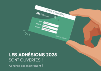 Plus nous sommes nombreux, plus notre impact est fort.