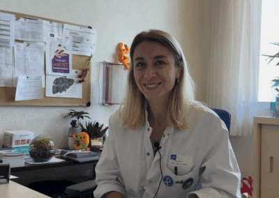 Le Dr. Marie Muller, Oncologue digestif et oncogénéticienne au CHRU de Nancy nous éclaire sur le cholangiocarcinome