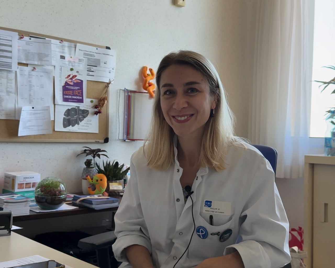 Dr Marie Muller Espoir Voies Biliaires